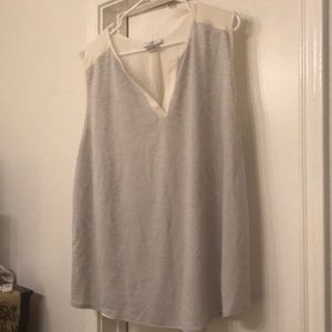 Van Heusen mixed media tank